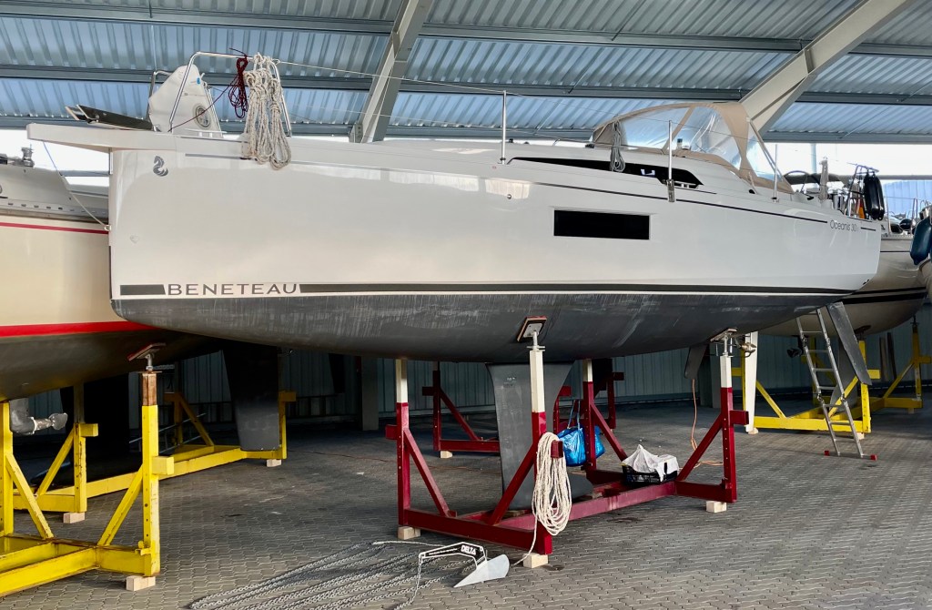 Winterlage 2021 - Yacht Werft Dick