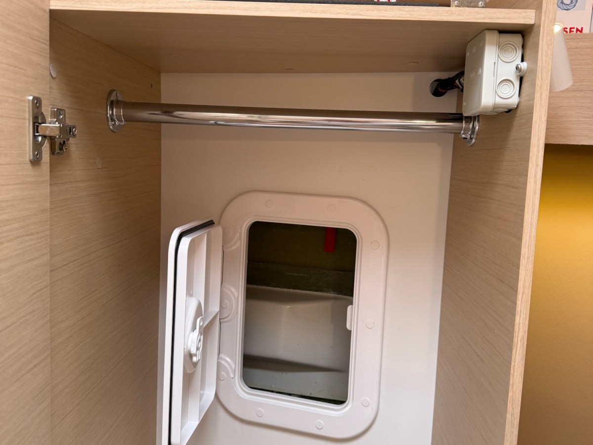 Luke im Kleiderschrank